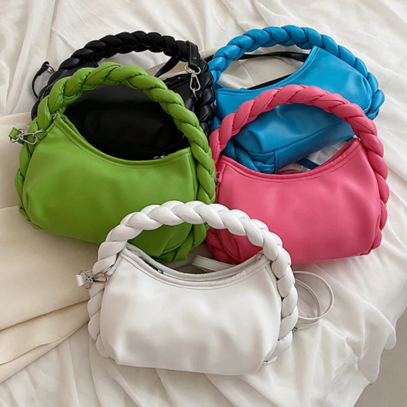 Small Women Handbag High Single Shoulder Messenger Bag Crossbody Bag