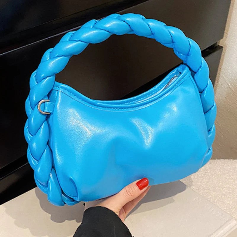 Small Women Handbag High Single Shoulder Messenger Bag Crossbody Bag