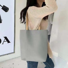 Vertical Women's Bag One Shoulder Large Capacity Tote Bag