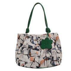 Canvas Tote Bag For Women Cloth Travel Shopper Pack Large Purse Handbags
