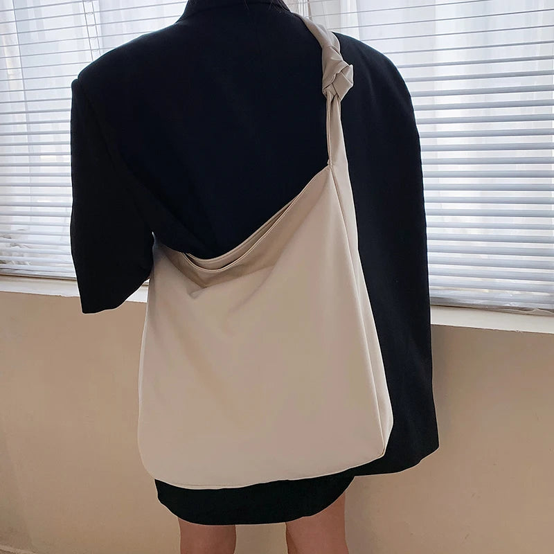 Canvas Large Capacity Tote Bag for Women