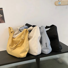 Canvas Large Capacity Tote Bag for Women