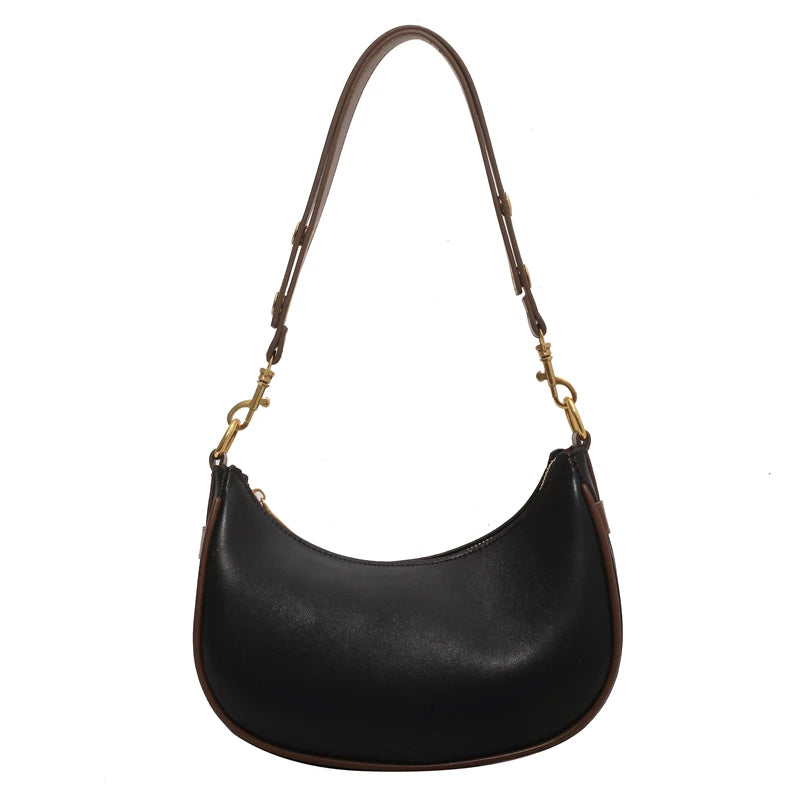 PU Leather Shoulder Messenger Bag Women Causal Handbags And Purse