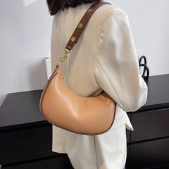 PU Leather Shoulder Messenger Bag Women Causal Handbags And Purse