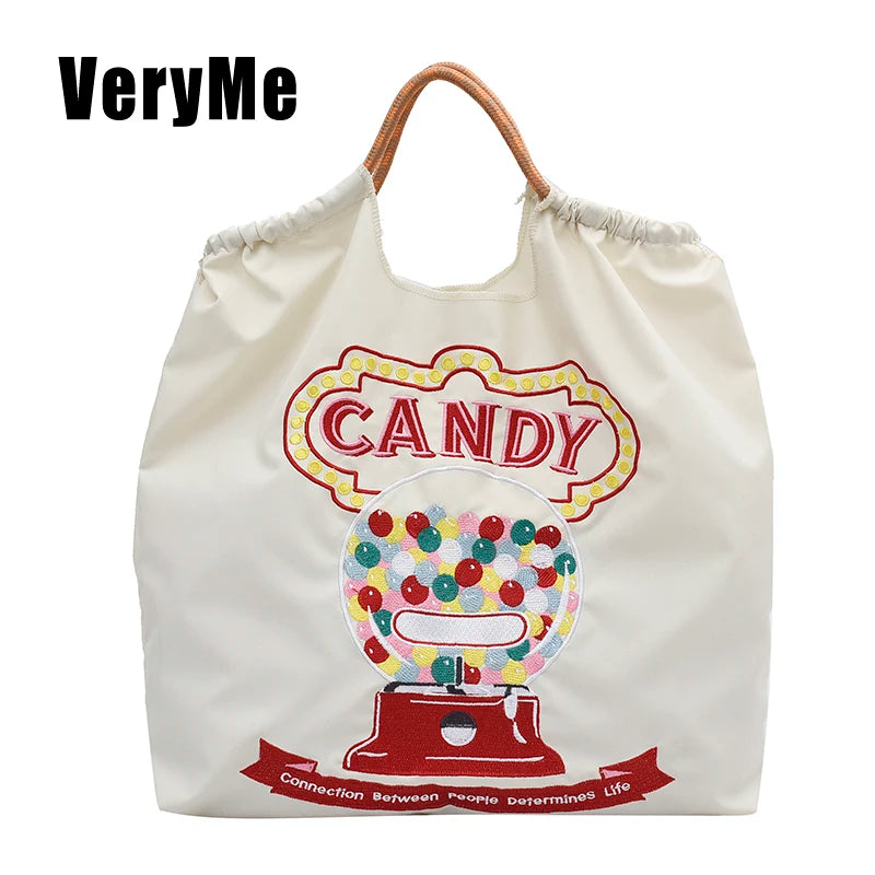 Women Handbag Gymnast Ballet Dancer Totes High-Quality Shopping Bag