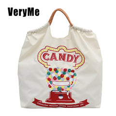Women Handbag Gymnast Ballet Dancer Totes High-Quality Shopping Bag