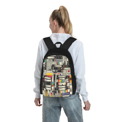 Vhs 1 Backpacks Men's Backpacks Bags For Women Manga Backpack Youth