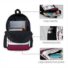 Villa Park Road Sign Backpacks Men's and Women's Rucksack
