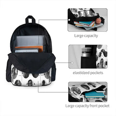 Vinnie Hacker 3 Men's Backpacks Women Men Backpack Girl Class Bags Girls
