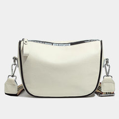 Vintage Leather Shoulder Bag - Women