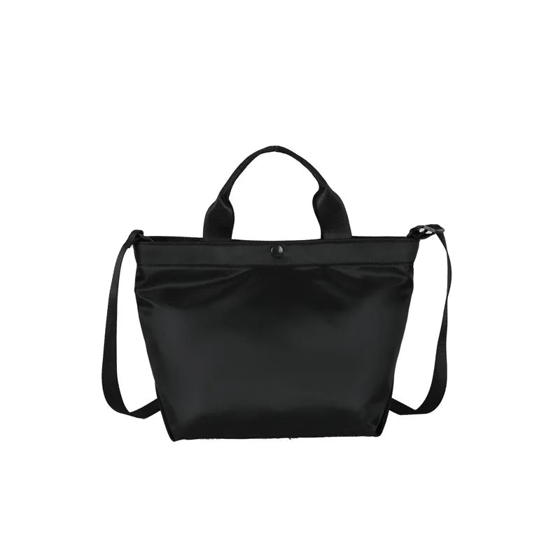 Vintage Large Capacity Handbag Women's Nylon Cloth Shoulder Bag