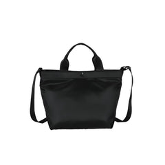 Vintage Large Capacity Handbag Women's Nylon Cloth Shoulder Bag