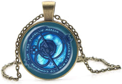 Vintage Amulet Trollhunters Pendant Necklace Toy Trollhunter Amulet Jewelry