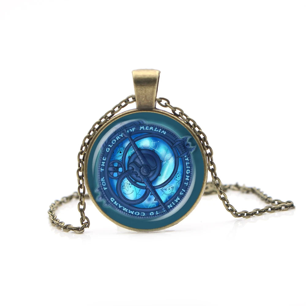 Vintage Amulet Trollhunters Pendant Necklace Toy