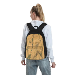 Vintage Battle Of Gettysburg Map 1864 Backpacks Men's Backpacks Bags
