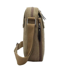 Vintage Canvas Men's Women Crossbody Bag Shoulder Messenger Bags Handbag