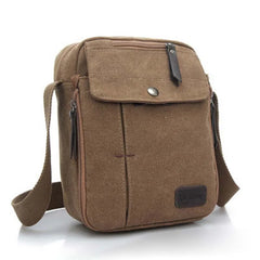 Vintage Canvas Men's Women Crossbody Bag Shoulder Messenger Bags Handbag