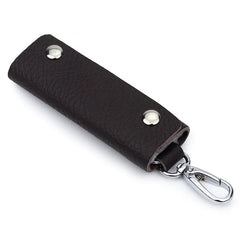 Vintage Car Key Pouch Bag Case Leather KeyChain Unisex Key Bag
