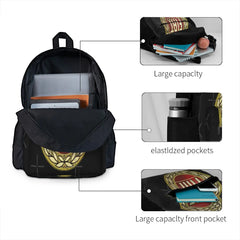 Vintage Cars Backpacks Men's Backpacks Bags For Women Summer School Bags