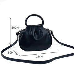 Vintage Casual Hobos Bags For Women Handbags And Purses