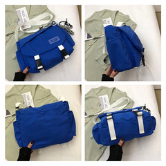 Vintage Casual Shoulder Bags for Women Large Capacity Crossbody Messenger Bag