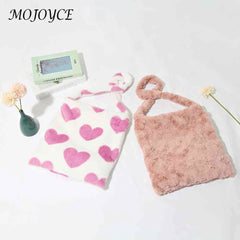 Vintage Crossbody Bags Large Capacity Love Print Leopard for Leisure Travel