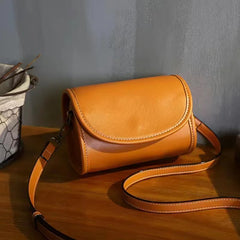 Vintage Leather Cell Phone Crossbody Shoulder Bag Messenger