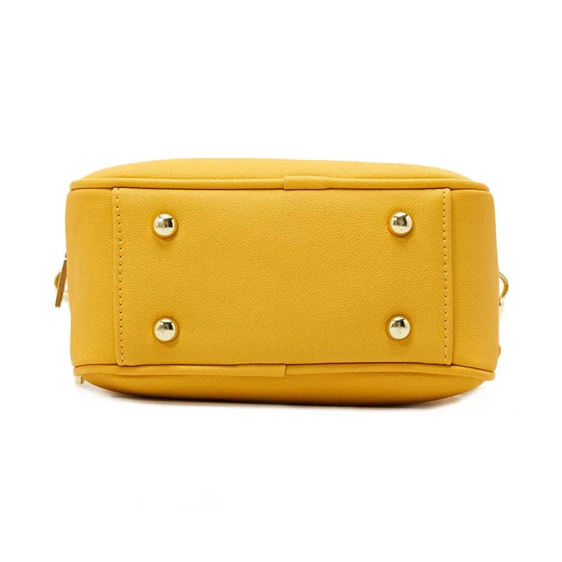 Vintage PU Leather Cell Phone Shoulder Bag Messenger Bags