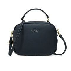 Vintage PU Leather Cell Phone Shoulder Bag Messenger Bags