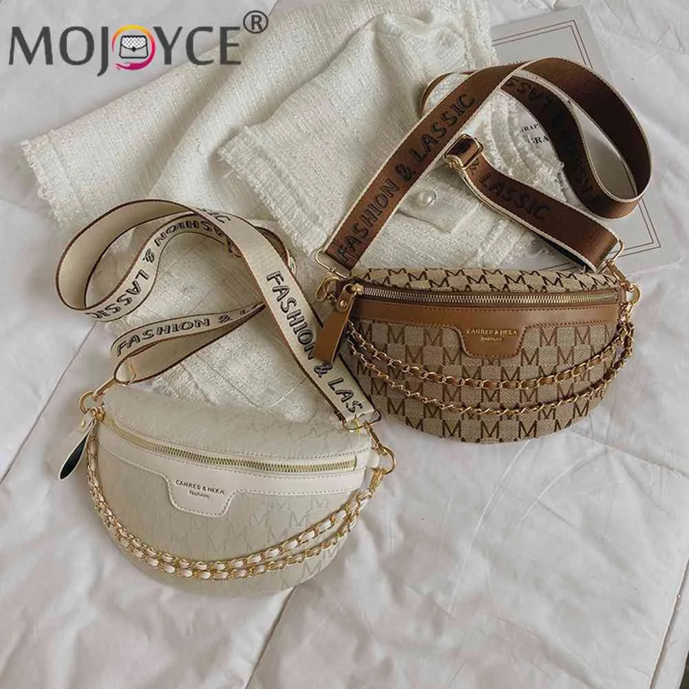 Vintage Crossbody Sling Bag Printed Letter Women Canvas Phone Pouch