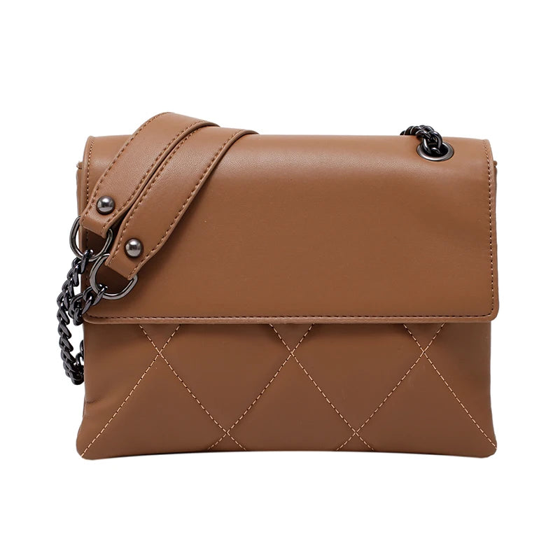 Vintage Crossbody Bag for Women Large Capacity Shoulder Messenger Bag