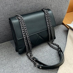 Vintage Crossbody Bag for Women Large Capacity Shoulder Messenger Bag
