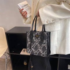 Vintage Denim Casual Totes Handbags and Purse Women Shoulder Crossbody Bags