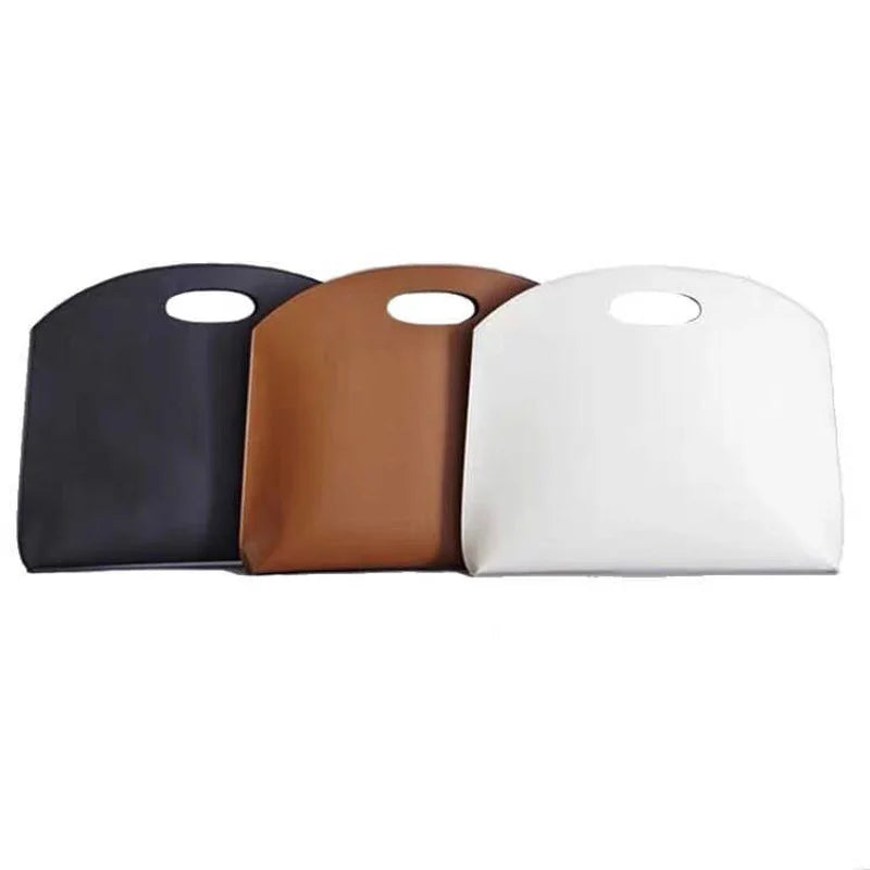 Vintage A4 Bag High PU Leather Women Tote Hand Bags