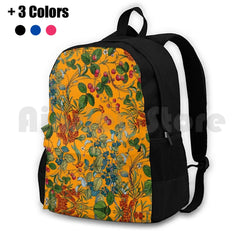 Vintage Garden Vii Outdoor Hiking Backpack Waterproof Camping Travel