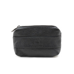 Vintage Leather Key Wallet Zipper Key Case Bag Men Women Key Organizer
