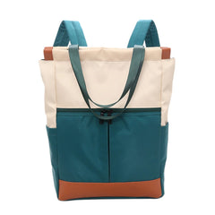Vintage Girls Waterproof Large Capacity Travel Laptop Backpack