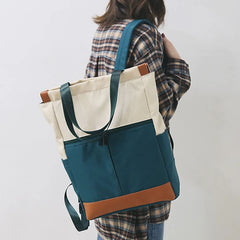 Vintage Girls Waterproof Large Capacity Travel Laptop Backpack