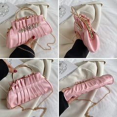 Vintage Women's Shoulder Bag Evening Party Clutch