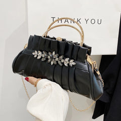 Vintage Women's Shoulder Bag Evening Party Clutch