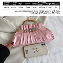 Vintage Women's Shoulder Bag Evening Party Clutch