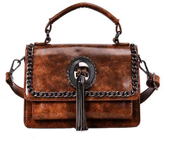 Vintage Ladies Shoulder Bag Cross-Body Messenger Bag