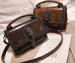 Vintage Ladies Shoulder Bag Cross-Body Messenger Bag
