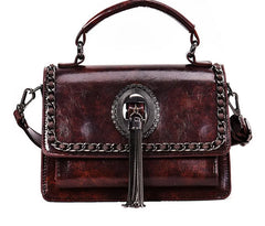 Vintage Ladies Shoulder Bag Cross-Body Messenger Bag