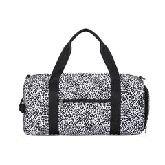 Leopard Print Sports Yoga Fitness Travel Bag for Women