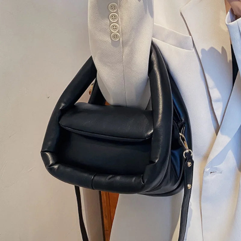 Vintage Totes Small Crossbody Handbag Women Quilted Shoulder Bag