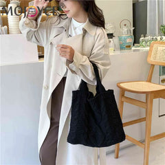 Vintage Messenger Bags Large Capacity Women Shoulder Handbags