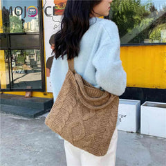 Vintage Messenger Bags Large Capacity Women Shoulder Handbags