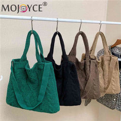 Vintage Messenger Bags Large Capacity Women Shoulder Handbags