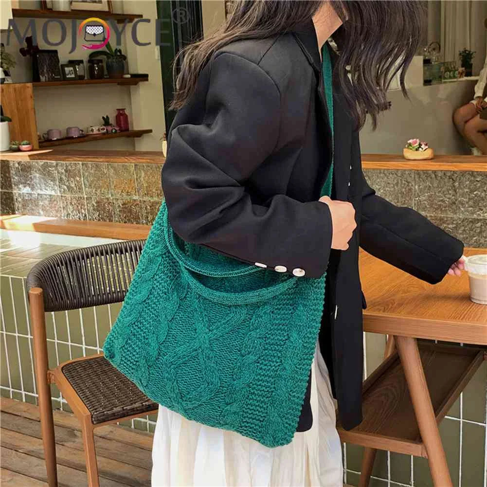 Vintage Messenger Bags Large Capacity Women Shoulder Handbags